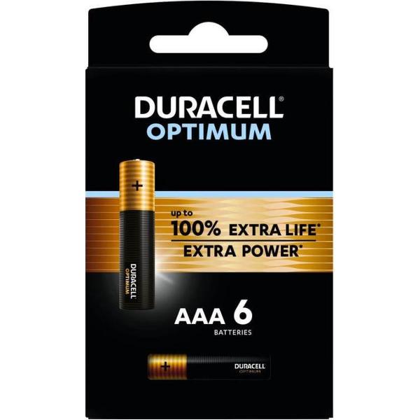 DURACELL ALKA OPTIMUM AAA X6