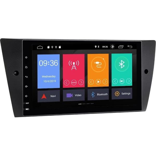 GRATIS CAMERA! BMW 3 series E90 E91 E92 E93 Android 10 navigatie 2+16GB Bluetooth USB WiFi