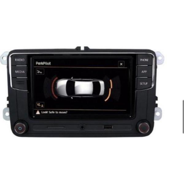 Volkswagen RCD 330 radio Apple CarPlay