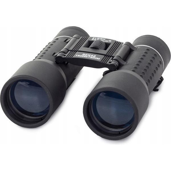 Professionele HD Verrekijker - Gezichtsveld 1500-7500 Meter - 32x42 Diafragma Vergroting Lens - Complete Binocular Verkijker Met Nekkoord & Draagtasje