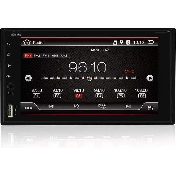 Universeel 2din Android 6.2 inch navigatie bluetooth usb wifi aux 2+32GB
