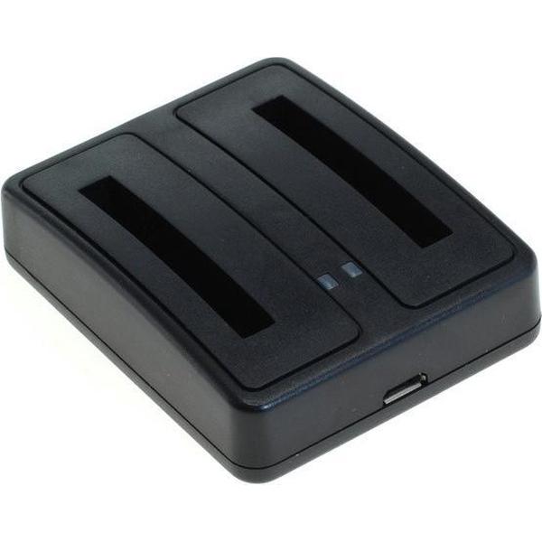 Dual USB lader compatible met Samsung BG900BBE