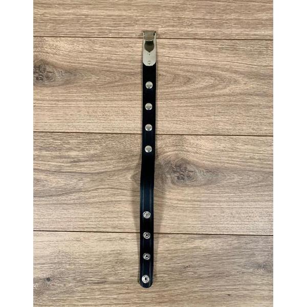 Accordeon Rugriem Leder met haak