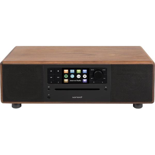 Sonoro Prestige V3 - Internet Radio - Smart Radio - antraciet