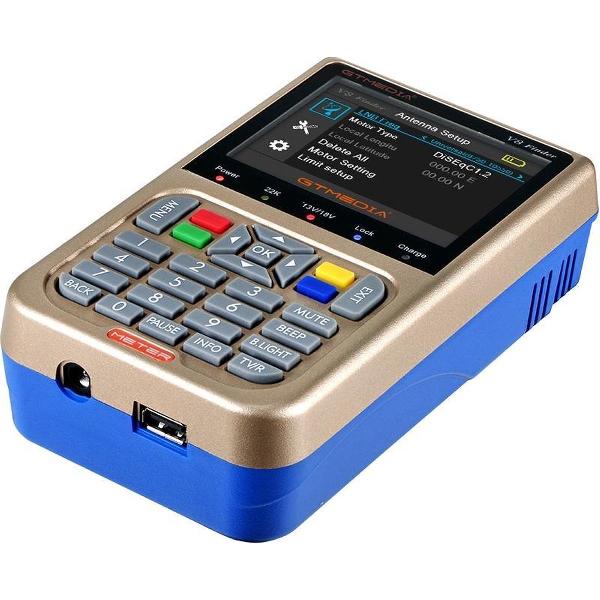 Satellietontvanger V8 | Satelliet ontvanger | Satelliet zoeker | Satellietschotel | Satellietontvangers | Satelliet schotel | Satelliet antenne