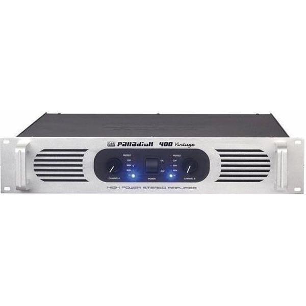 DAP-Audio P-400 audio versterker 2.0 kanalen Thuis Zilver