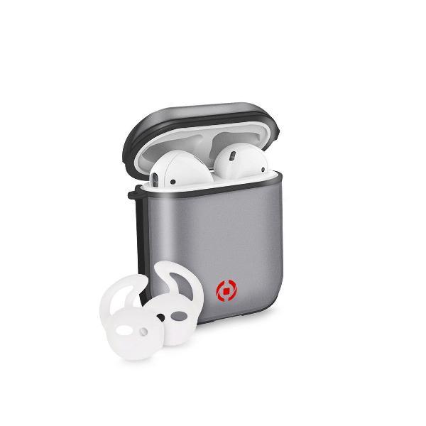 Celly AirPods 1/2 Volcano Case BK