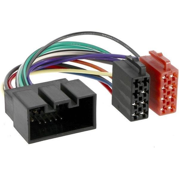 Land Rover Sport, Discovery en Jaguar X-Type | ISO kabel | verloopstekker voor autoradio