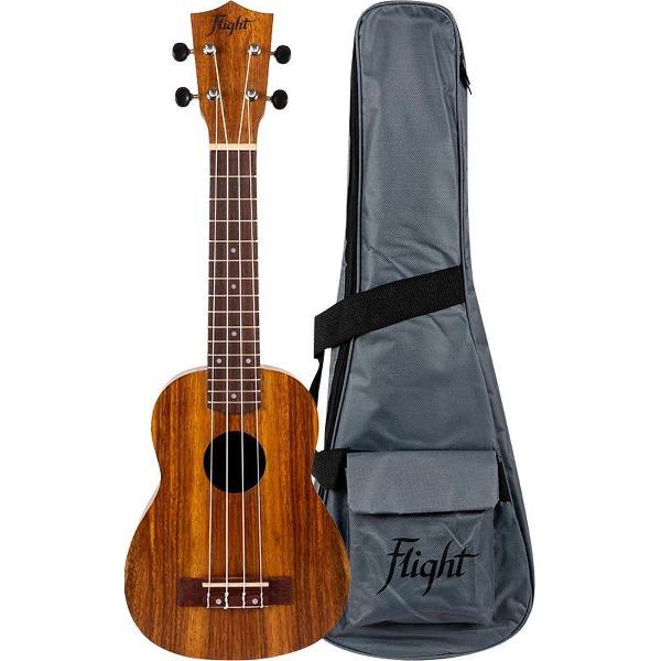 Flight Sopraan Ukelele - Natural Series - NUS200