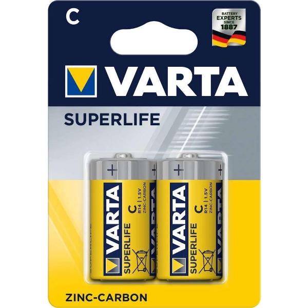 Varta - Superlife 2x C-Cell