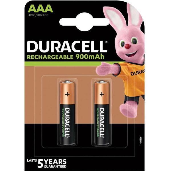 Duracell - 2 x AAA Recharge Ultra Accu - 900 mAh
