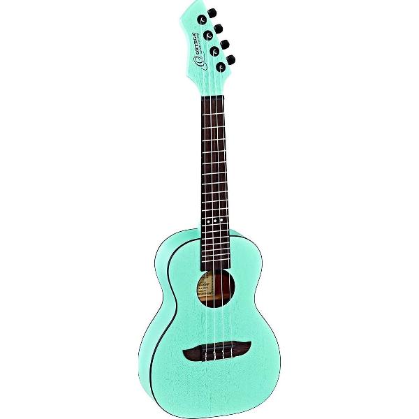 Ortega Concert Ukelele Sea Foam - Horizon Series - Mintgroen - RUHZ-SFG