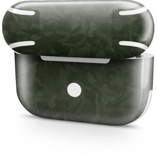 AirPods Pro Case Skin Camouflage Groen- 3M Wrap