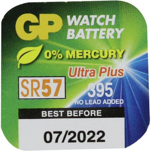 GP Batteries Silver Oxide Cell 395 Wegwerpbatterij SR57 Zilver-oxide (S)
