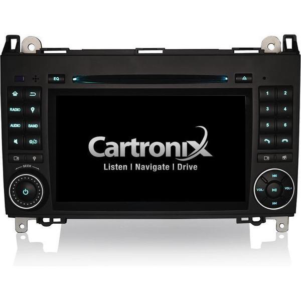 Mercedes Radio | Navigatie | VW Crafter | A B Klasse Sprinter Vito Viano | W245 | W169 | W639