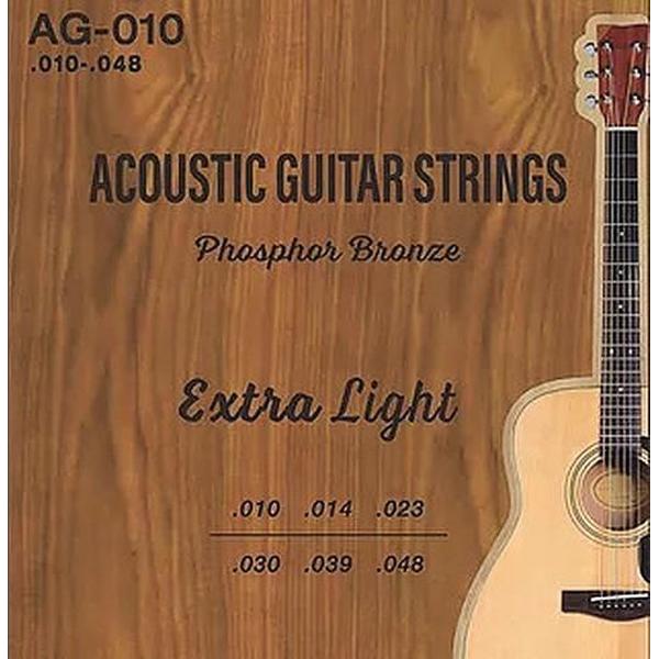 Acoustic guitar strings AG-010