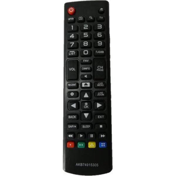 LG AKB74915305 Afstandsbediening remote vervanger
