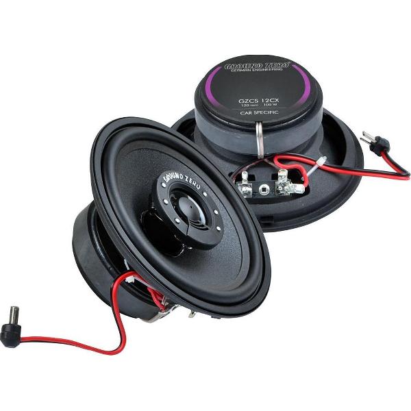 GROUND ZERO GZCS12CX LUIDSPREKER SET 12 CM 60 WATTS RMS VOOR MERCEDES BENZ