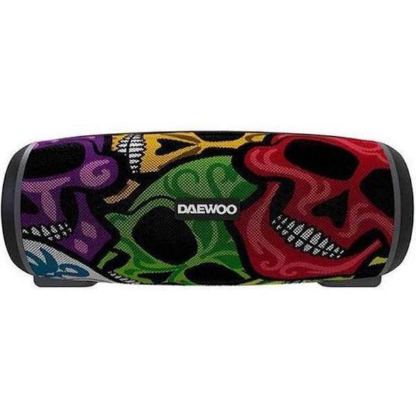 Dankzij de draagbare Bluetooth®-luidsprekers Daewoo DBT-10 12W