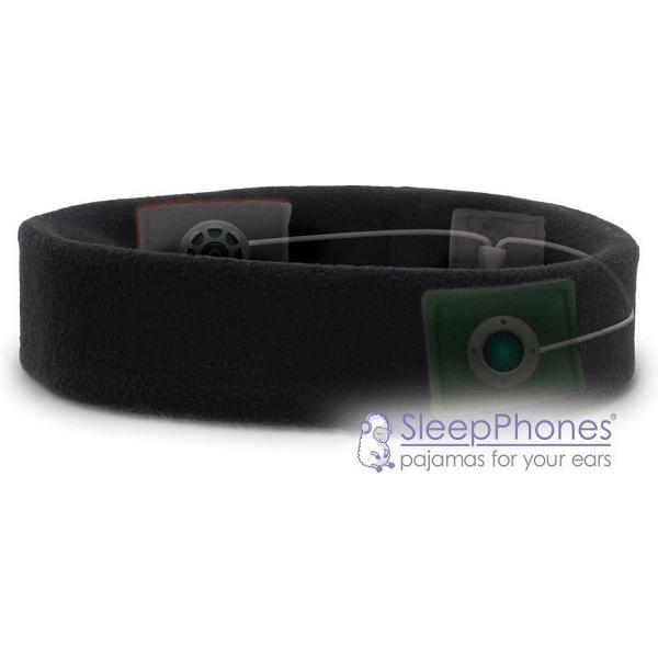 SleepPhones® Draadloos v7 Fleece Quiet Lavender/Lila - Medium