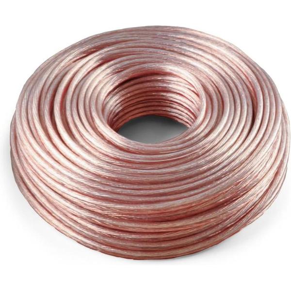 25 meter Luidsprekerkabel 2x 1,5mm² Boxenkabel