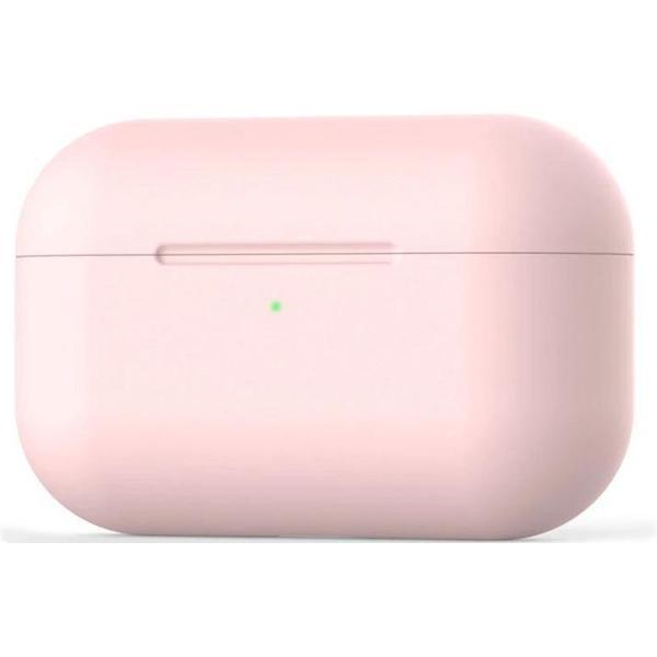 DW4Trading® Siliconen case Apple AirPods pro hoes licht roze