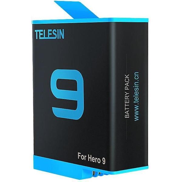 PRO SERIES Accu Batterij 1750mAh Geschikt voor GoPro Hero 9