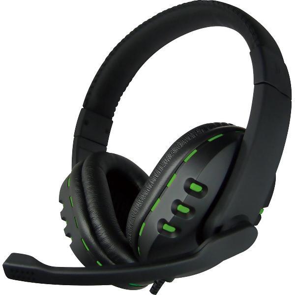 KEM Koptelefoon | Headset Met Microfoon | Gaming Headset | headset met microfoon voor laptop GROEN