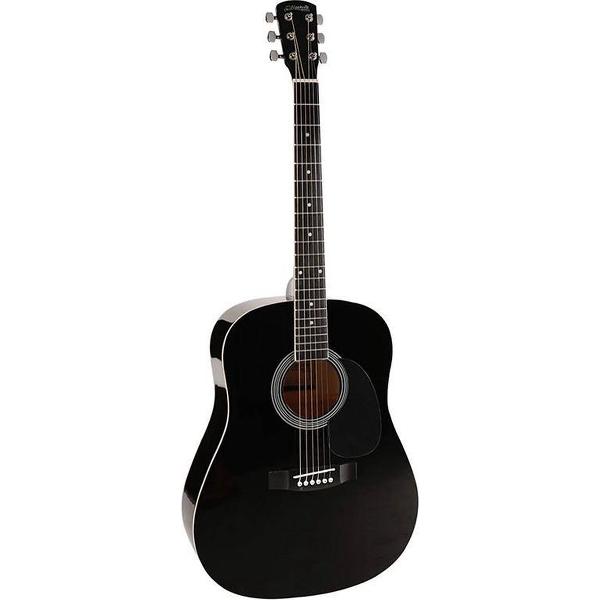 Akoestische gitaar Nashville GSD-60-BK Zwart