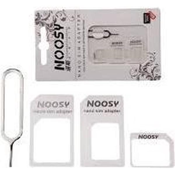 Wicked Narwal | Simkaart adapter (nano / micro ) Wit