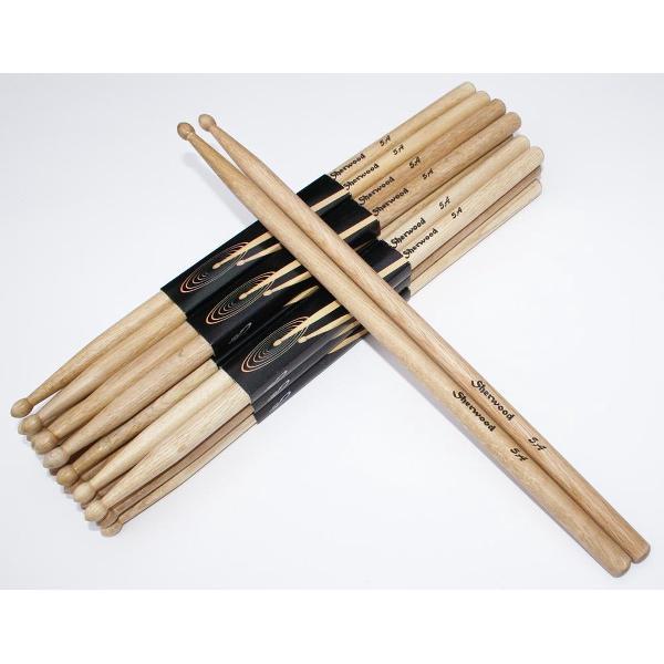 Drumstok-Drumstokken 5 A eiken