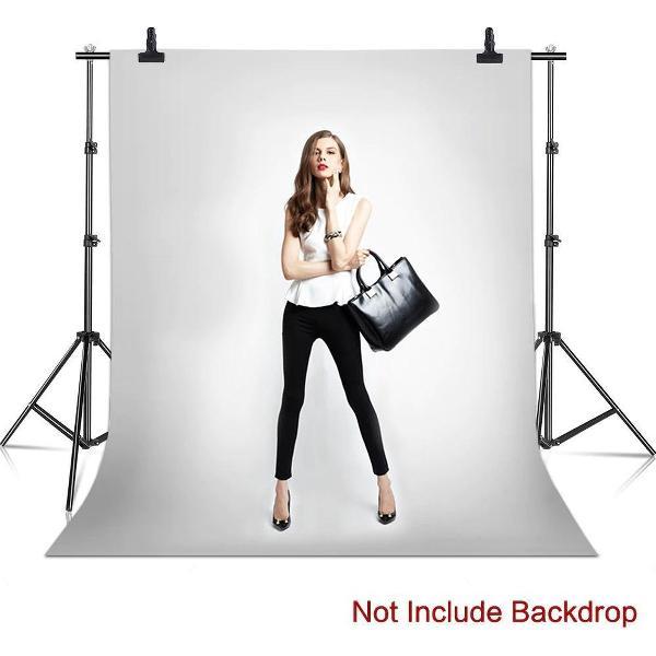Achtergrond statief 2.6 x 3 meter – Achtergrondsysteem – Fotostudio statief – Fotografie