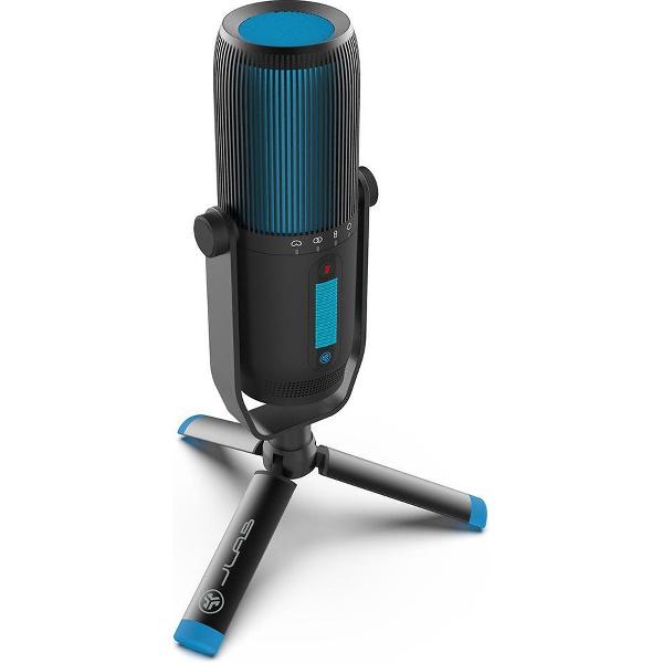 JLab Audio TalkPRO - USB Microfoon - Professionele Streaming, Gaming, Podscasts & vlogs - 192 kHz - 4 directionele opnamepatronen - 3 condensatoren