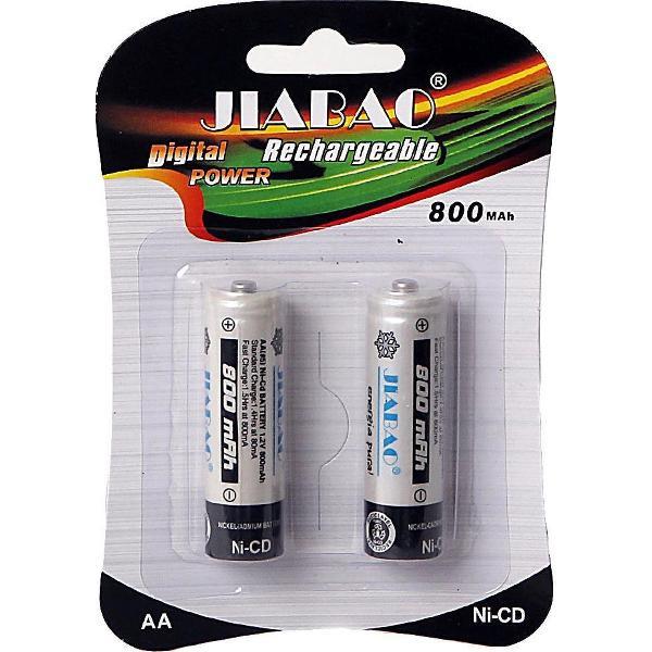Heroplaadbare Batterijen, AA - 800 MAh, Geschikt Voor Electrische apparaten
