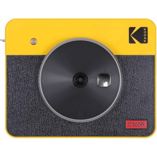 Kodak Mini Shot Combo 3 retro camera & printer yellow