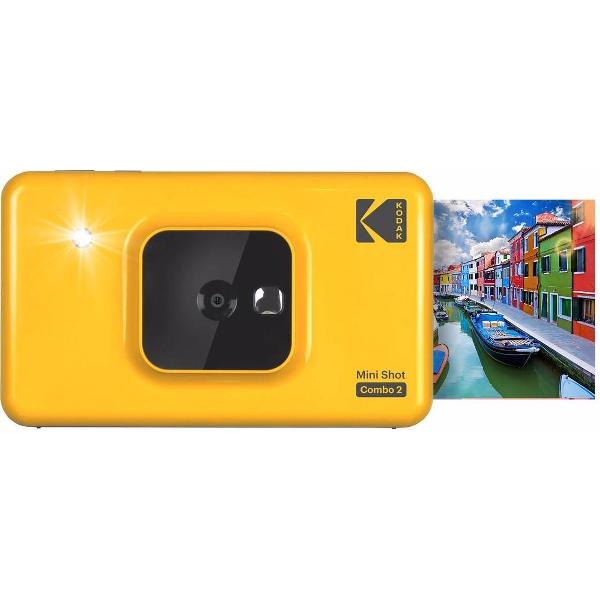 Kodak Mini Shot Combo 2 camera & printer yellow