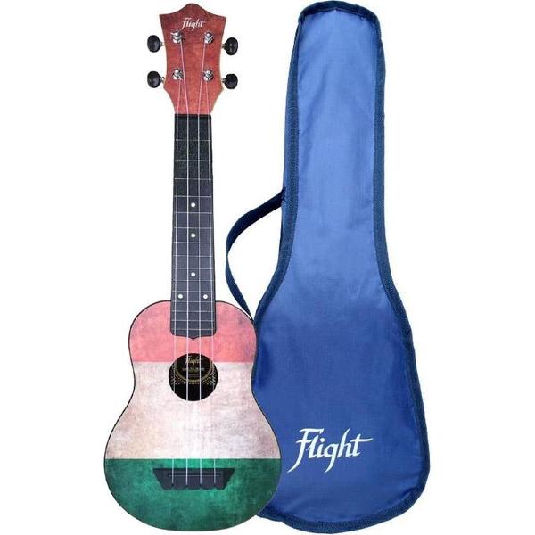 Flight: TUS70 ABS Travel Ukulele - Ireland Flag