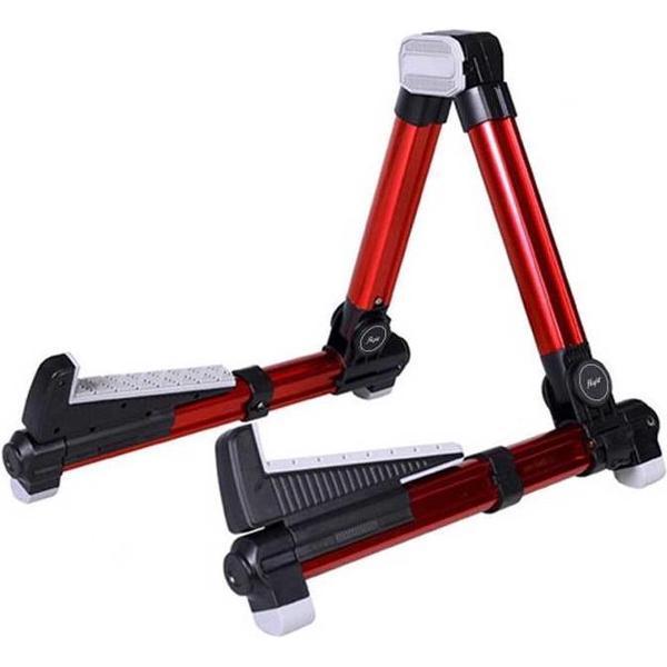 Portable Ukulele Stand - Red