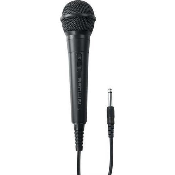 Muse MC-20 B Microfoon voor podiumpresentaties Zwart