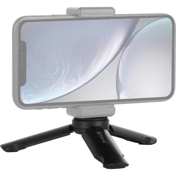 PULUZ Portable Folding Plastic statief voor GoPro HERO7 / 6/5/5 sessie / 4 sessie / 4/3 + / 3/2/1, Xiaoyi en andere actiecamera's, mobiele telefoons