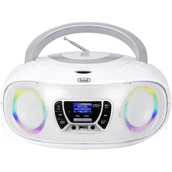 Trevi CMP 583 DAB Digitaal Wit