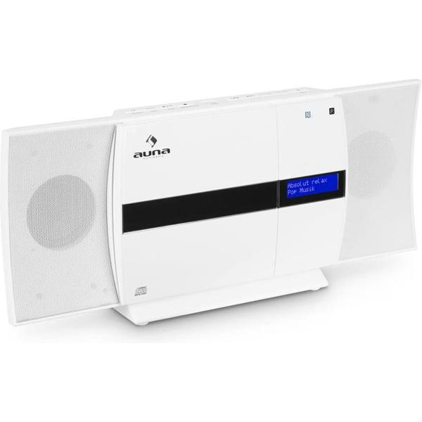 V-20 DAG verticale stereo-installatie bluetooth NFC CD USB MP3 DAB+ UKW RDS