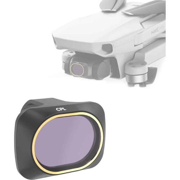 JSR Drone CPL Lens Filter voor DJI MAVIC mini