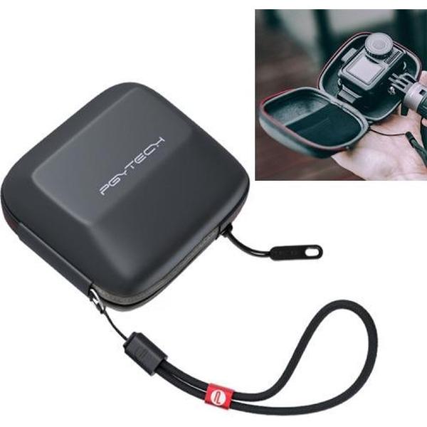 PGYTECH P-GM-127 harde beschermhoes voor DJI Osmo Action (zwart)