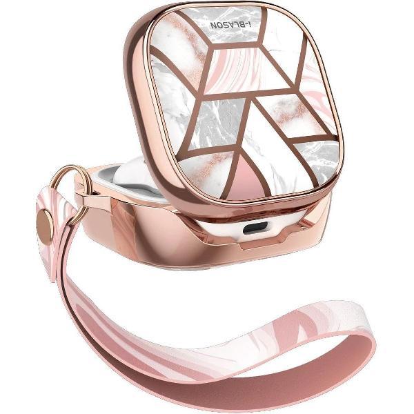 Supcase Cosmo hoesje voor Samsung Galaxy Buds Live / Galaxy Buds Pro - Roze