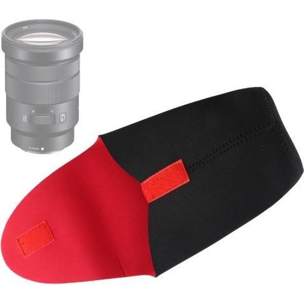 SLR Camera Lens Pakket Verdikking Schokbestendige Neopreen Lens Opbergtas Sticky Aftrek, Diameter: 100mm, Hoogte: 185mm