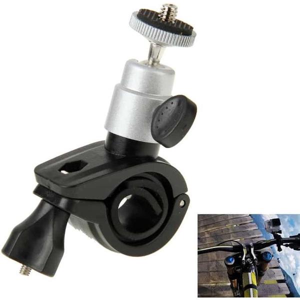 Fiets motorfiets houder stuurhouder voor GoPro NIEUWE HERO / HERO6 / 5/5 sessie / 4/3 + / 3/2/1
