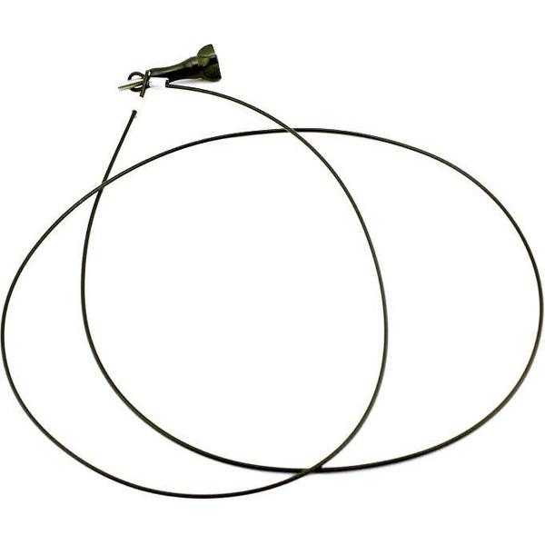 Metaal Veiligheidskoord / Safety Tether (GoPro / SJCAM / Denver / Rollei)