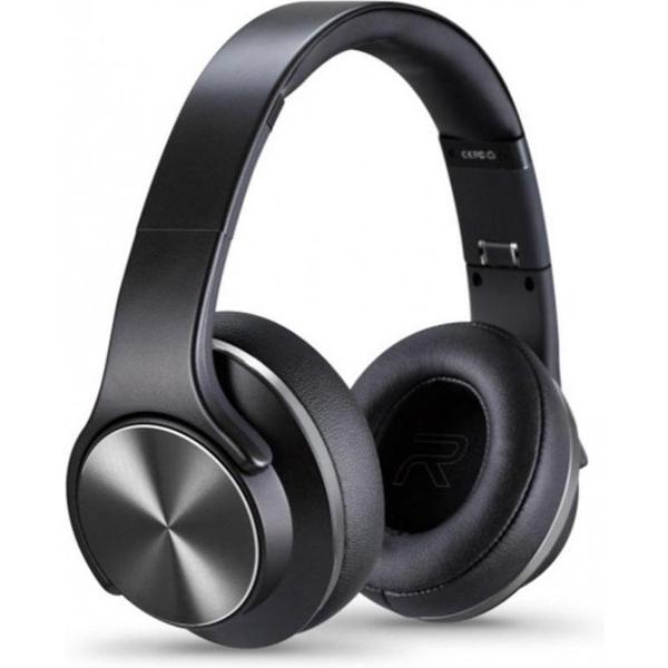 Sodo On-Ear Bluetooth Koptelefoon Draadloos - Headset en Speaker in 1 - Black