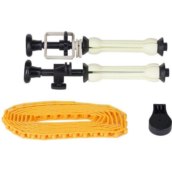 Kernhouder met Ketting voor Papieren Achtergrondrollen